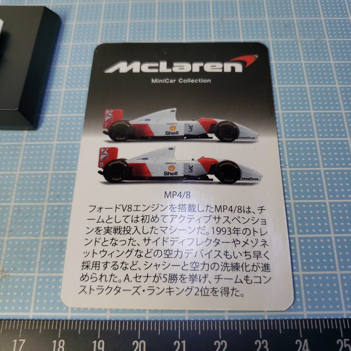 京商 1/64 マクラーレン ミニカーコレクション マクラーレンF1 MP4/8 McLaren KYOSHO