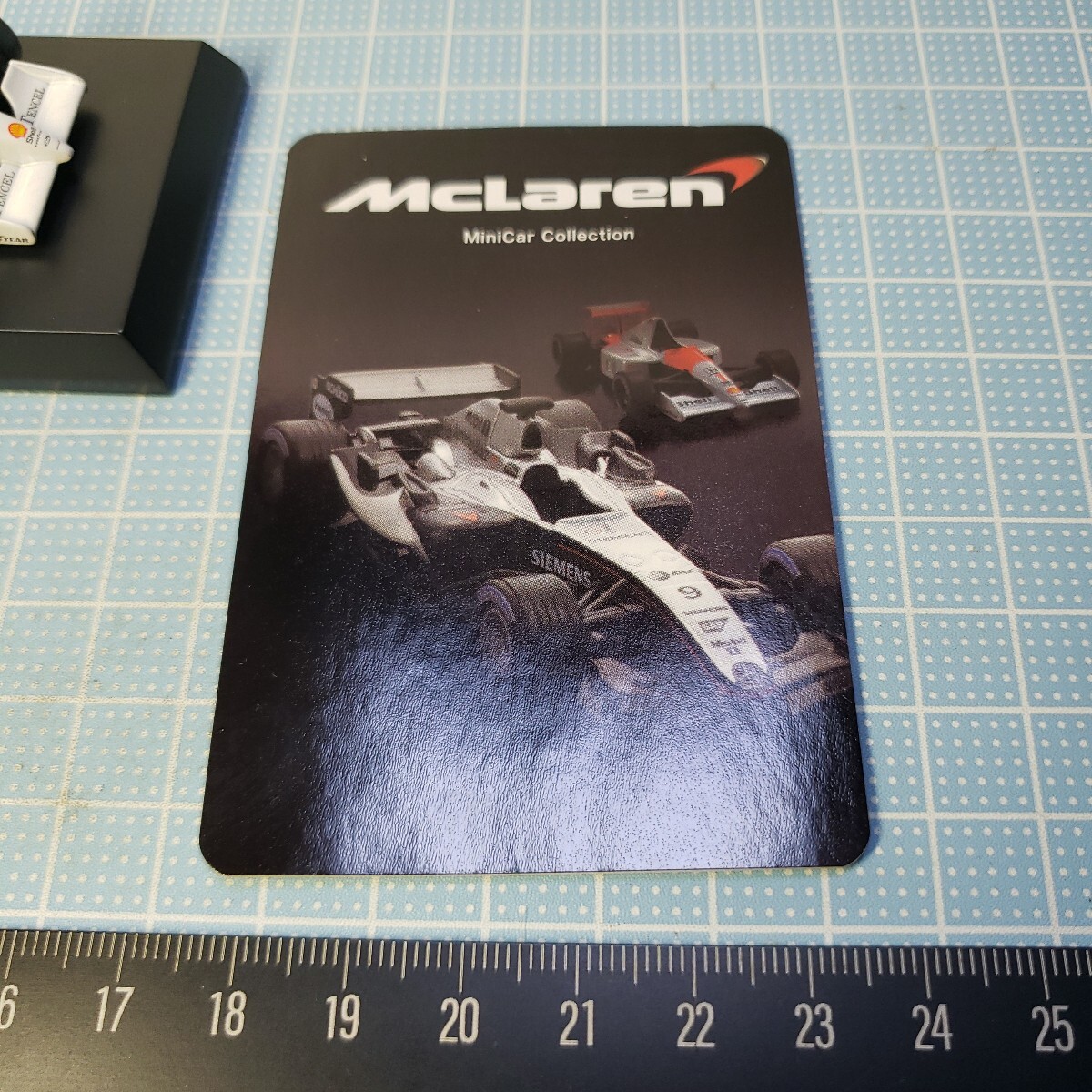 京商 1/64 マクラーレン ミニカーコレクション マクラーレンF1 MP4/8 McLaren KYOSHO