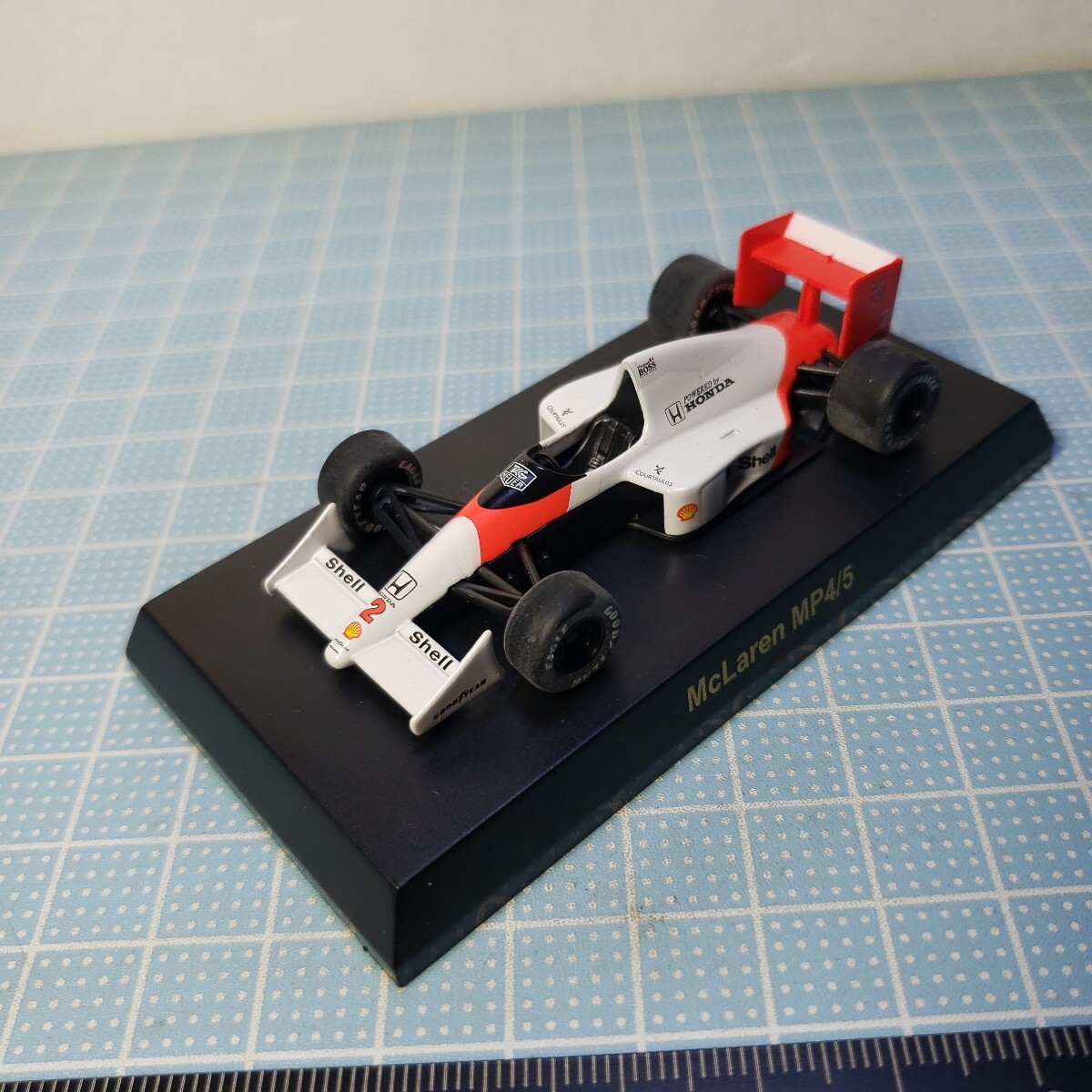 京商 1/64 マクラーレン ミニカーコレクション マクラーレンF1 MP4/5 McLaren KYOSHO