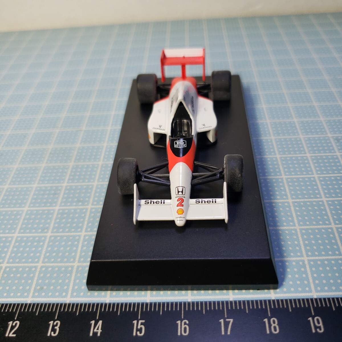 京商 1/64 マクラーレン ミニカーコレクション マクラーレンF1 MP4/5 McLaren KYOSHO