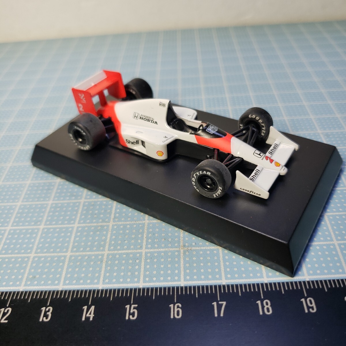 京商 1/64 マクラーレン ミニカーコレクション マクラーレンF1 MP4/5 McLaren KYOSHO