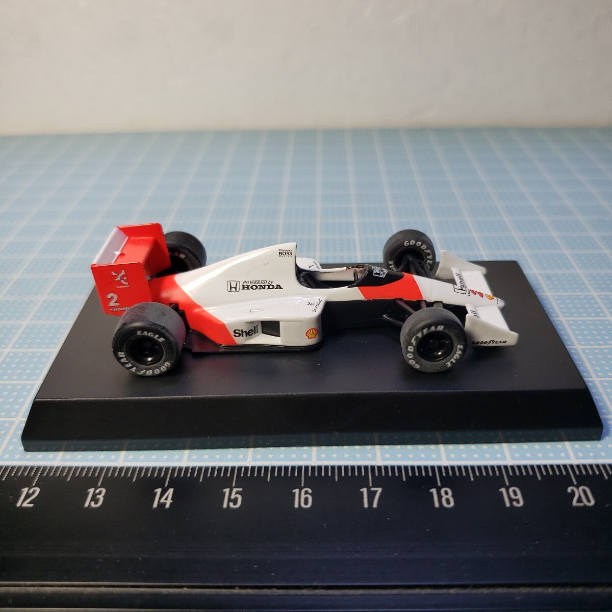 京商 1/64 マクラーレン ミニカーコレクション マクラーレンF1 MP4/5 McLaren KYOSHO