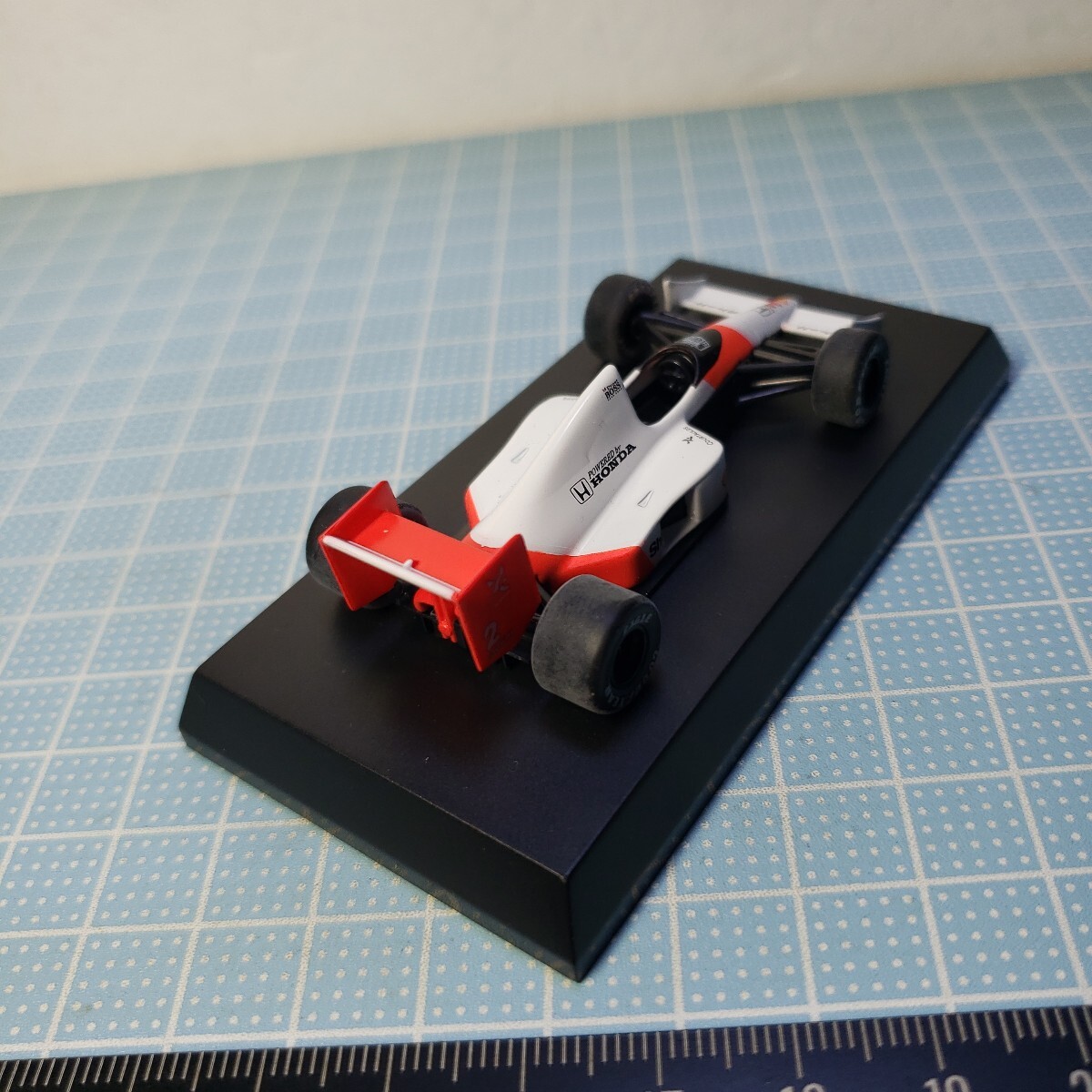 京商 1/64 マクラーレン ミニカーコレクション マクラーレンF1 MP4/5 McLaren KYOSHO