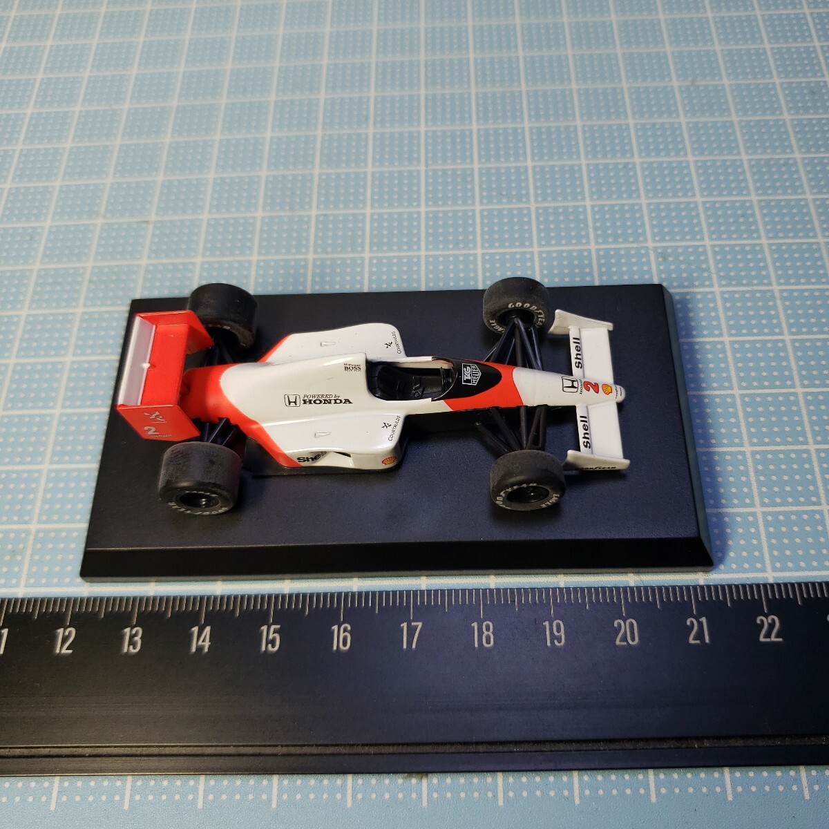 京商 1/64 マクラーレン ミニカーコレクション マクラーレンF1 MP4/5 McLaren KYOSHO