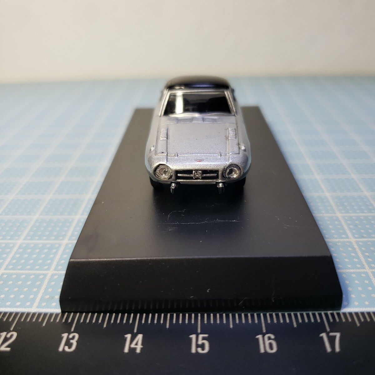 Kyosho 1/64 TOYOTA миникар коллекция TOYOTA SPORTS 800