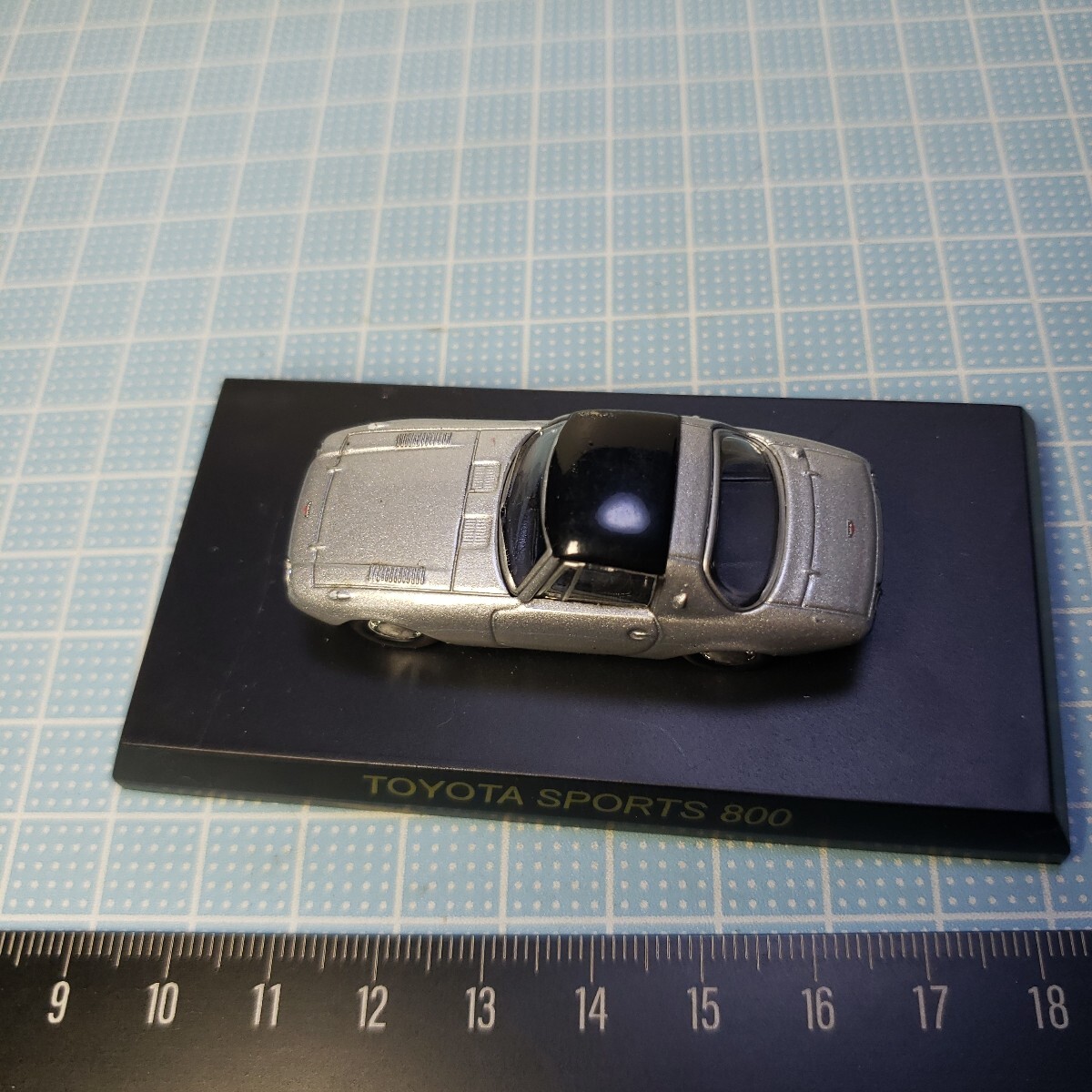  Kyosho 1/64 TOYOTA миникар коллекция TOYOTA SPORTS 800