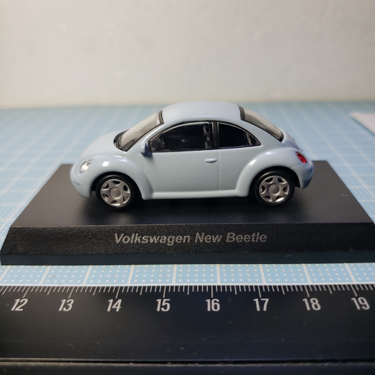 京商 1/64 フォルクスワーゲン ミニカーコレクション フォルクスワーゲン ニュー ビートル