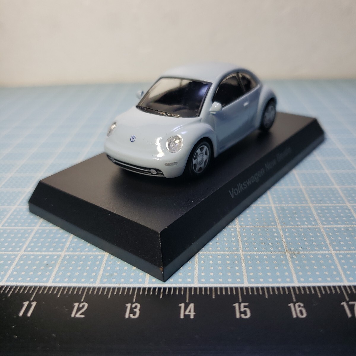 京商 1/64 フォルクスワーゲン ミニカーコレクション フォルクスワーゲン ニュー ビートル