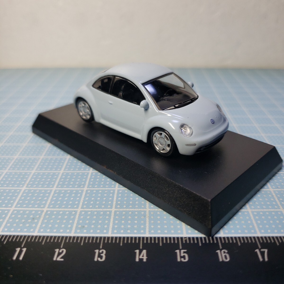 京商 1/64 フォルクスワーゲン ミニカーコレクション フォルクスワーゲン ニュー ビートル