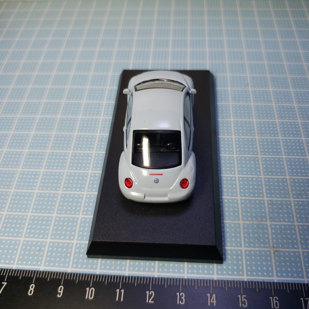 京商 1/64 フォルクスワーゲン ミニカーコレクション フォルクスワーゲン ニュー ビートル