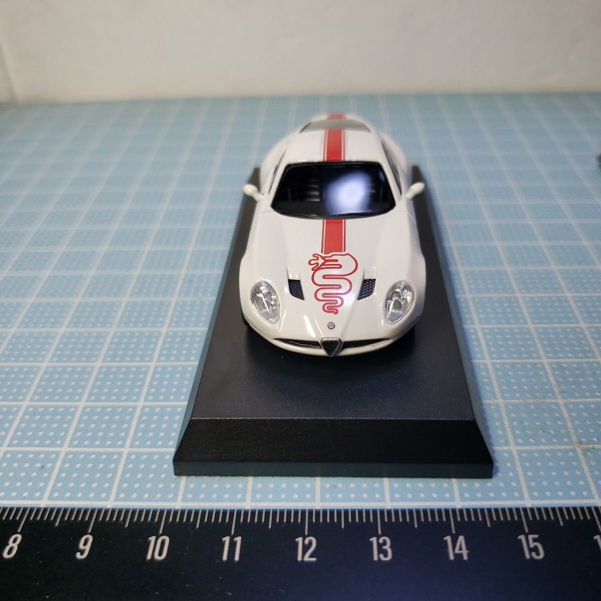 京商 1/64 アルファロメオ ミニカーコレクション アルファロメオ TZ3 コルサ