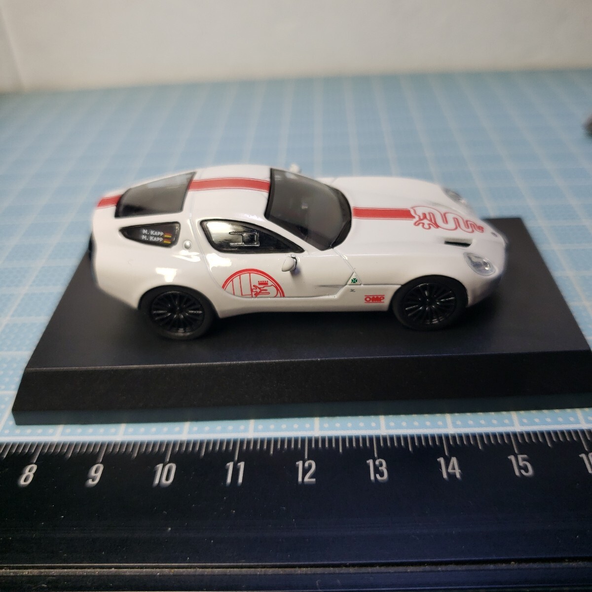 京商 1/64 アルファロメオ ミニカーコレクション アルファロメオ TZ3 コルサ