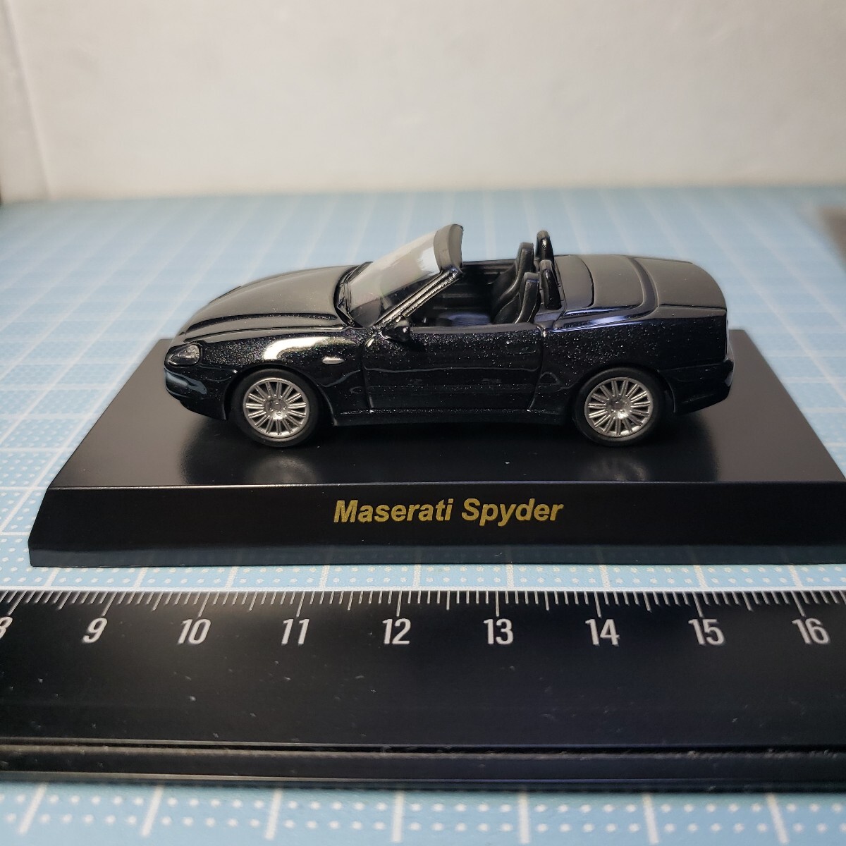 京商 1/64 マセラティミニカーコレクション マセラティ スパイダー