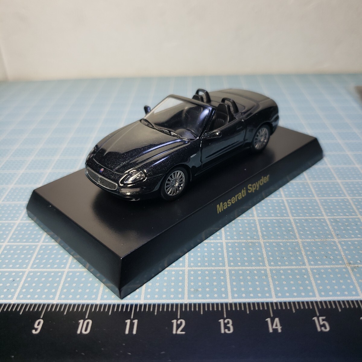 京商 1/64 マセラティミニカーコレクション マセラティ スパイダー