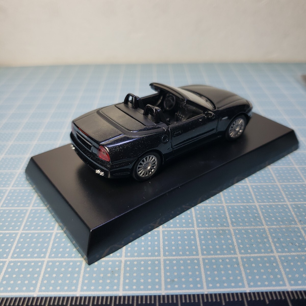 京商 1/64 マセラティミニカーコレクション マセラティ スパイダー