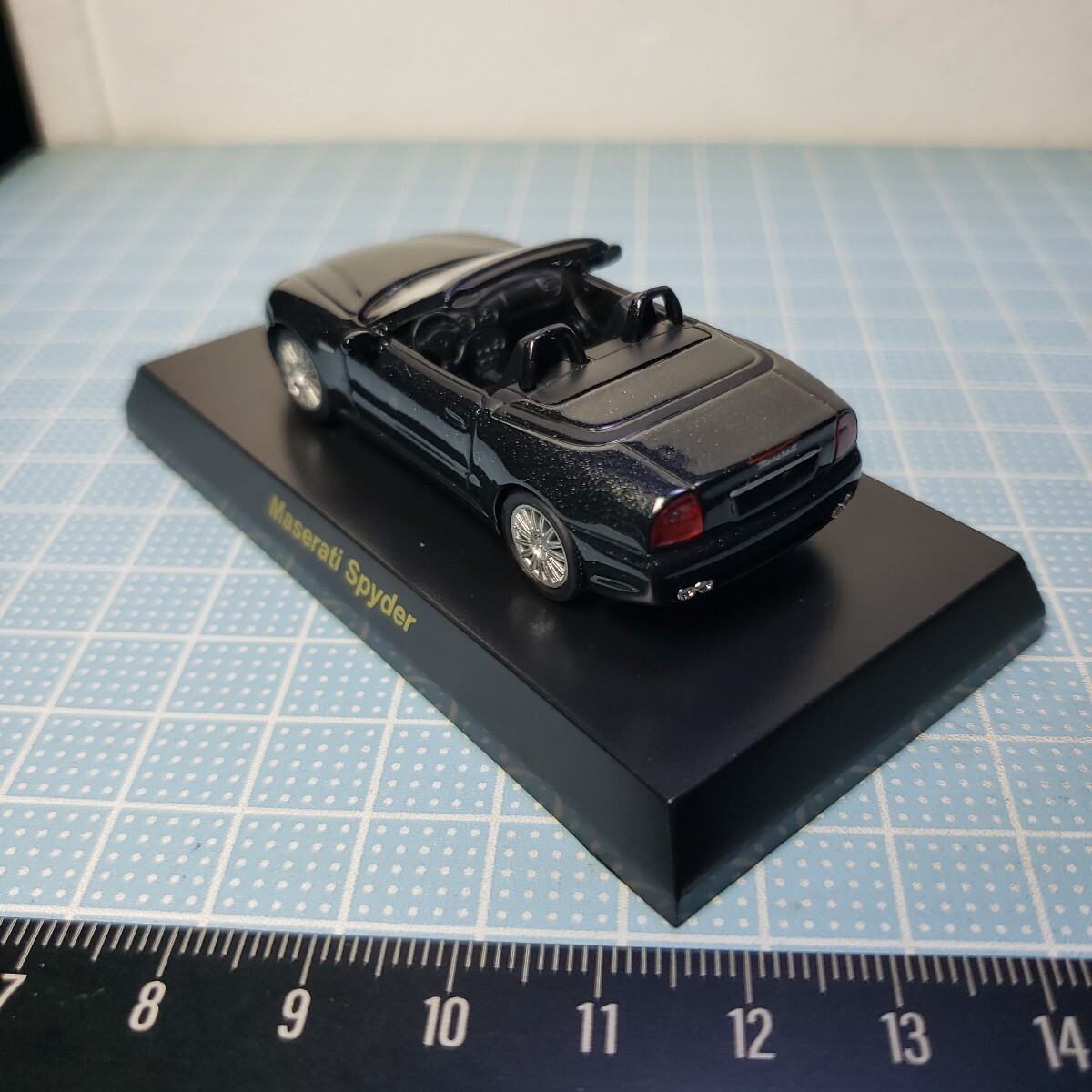 京商 1/64 マセラティミニカーコレクション マセラティ スパイダー