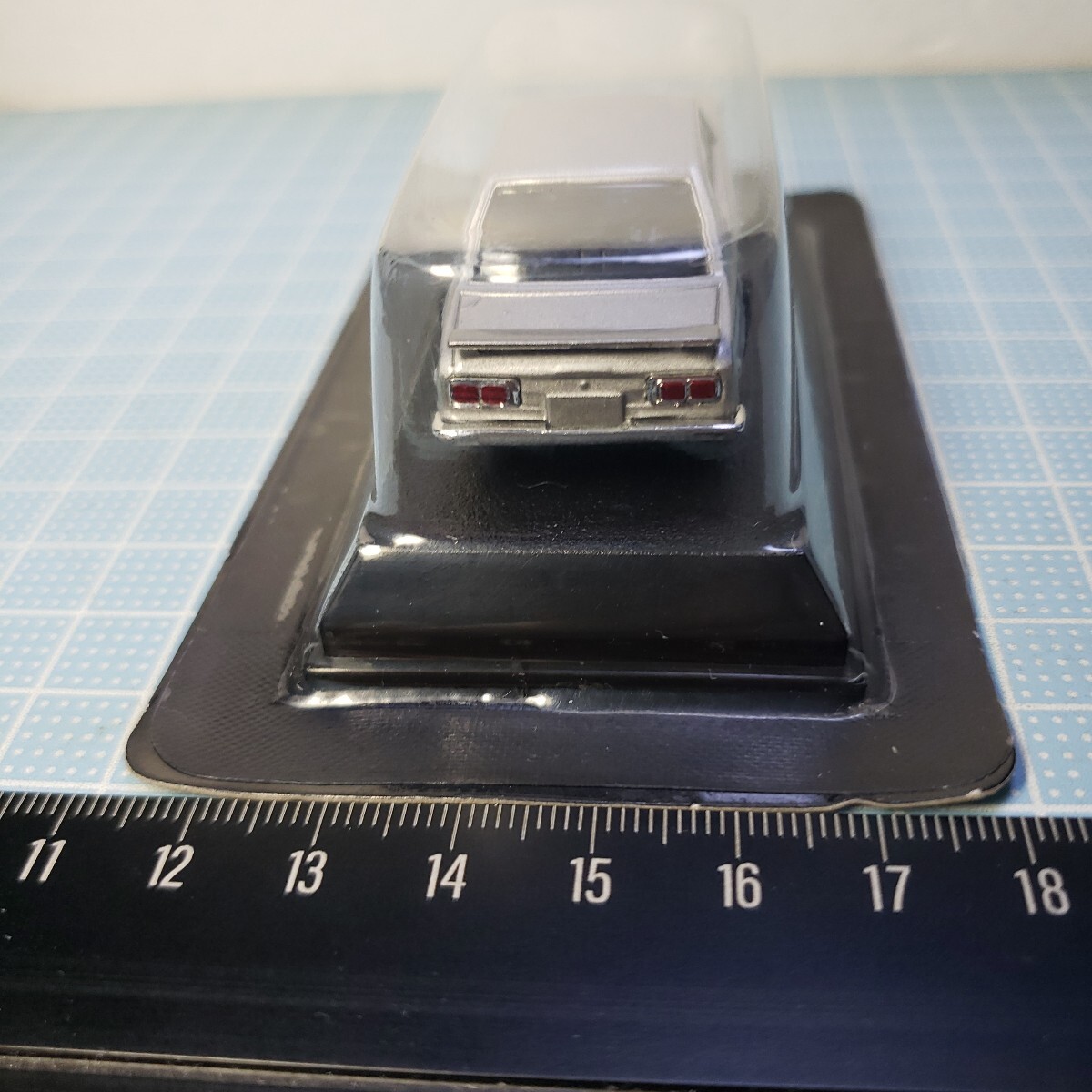 コナミ 1/64 絶版名車ミニカーコレクション 日産 スカイライン GT-R (KPGC10) 1969 シルバー