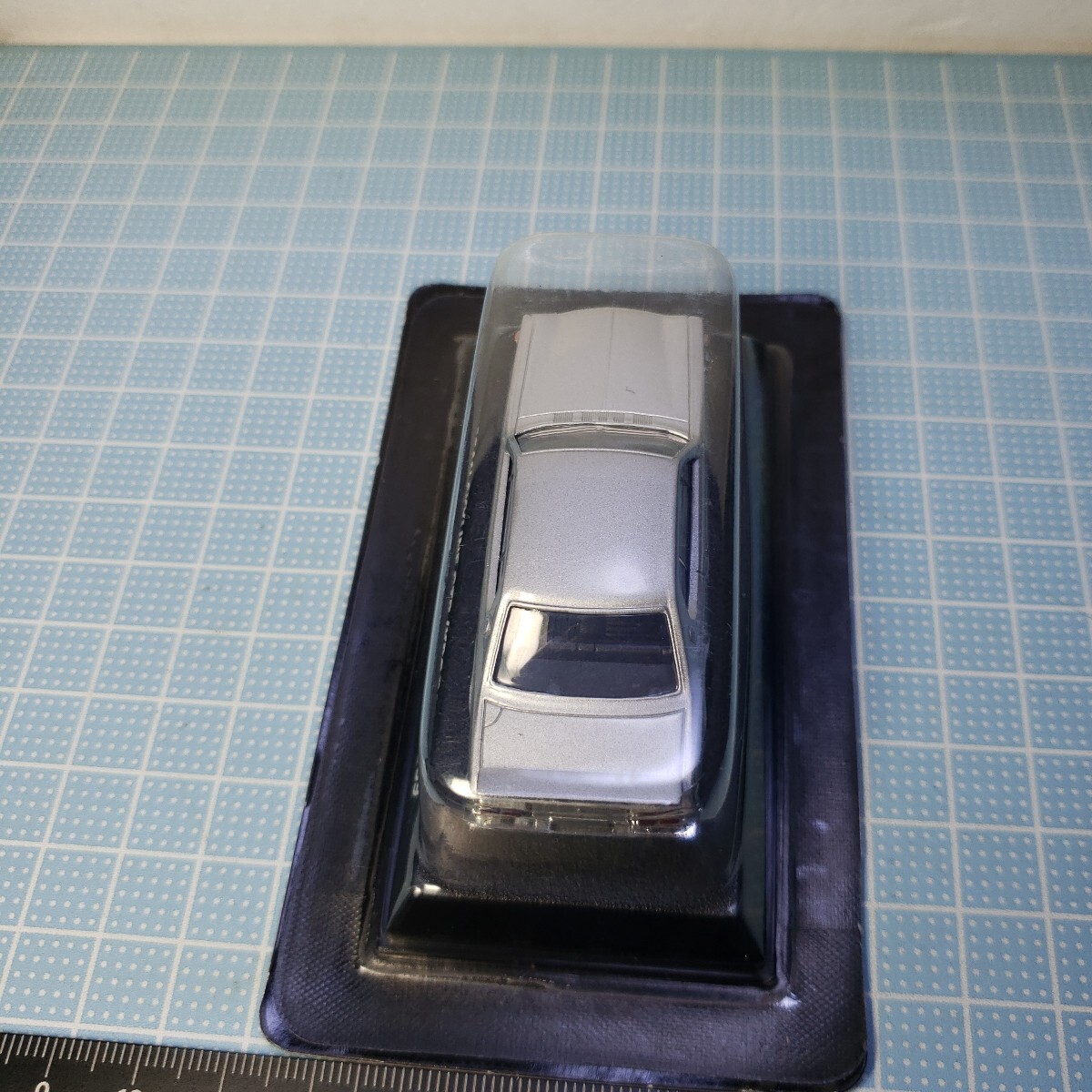 コナミ 1/64 絶版名車ミニカーコレクション 日産 スカイライン GT-R (KPGC10) 1969 シルバー