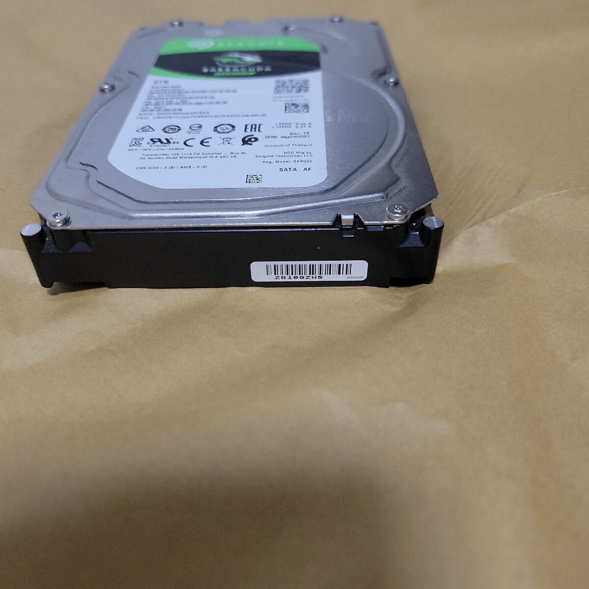 SEAGATE 8TBHDD ハードディスク Barracuda ST8000DM004 HDD SATA 內(nèi)蔵HDD　シーゲイト