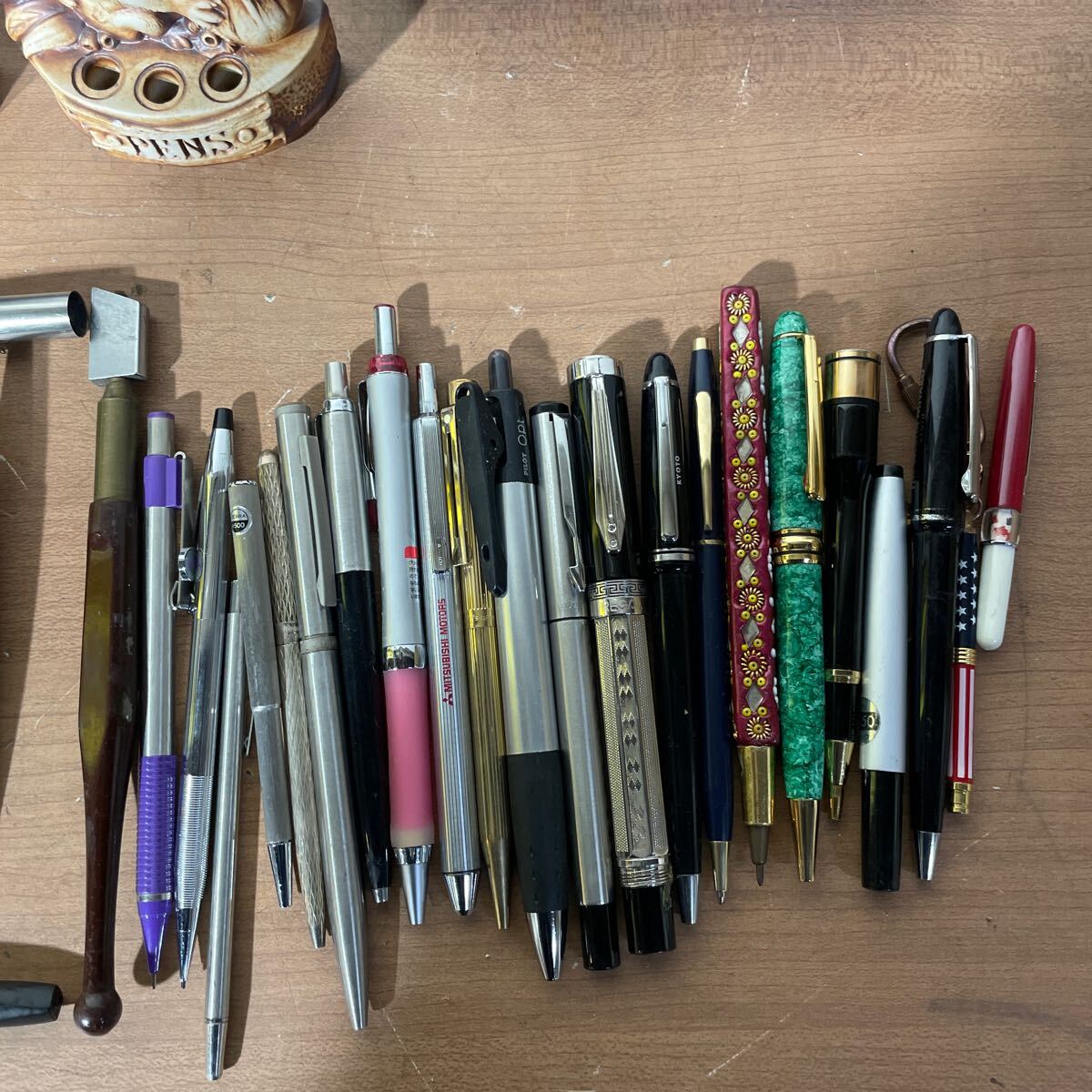 萬年筆 18K 21K 14K まとめ ボールペン含む PILOT PARKER Sailor Elabo Pelikan SONNET PLATINUM など 筆記用具