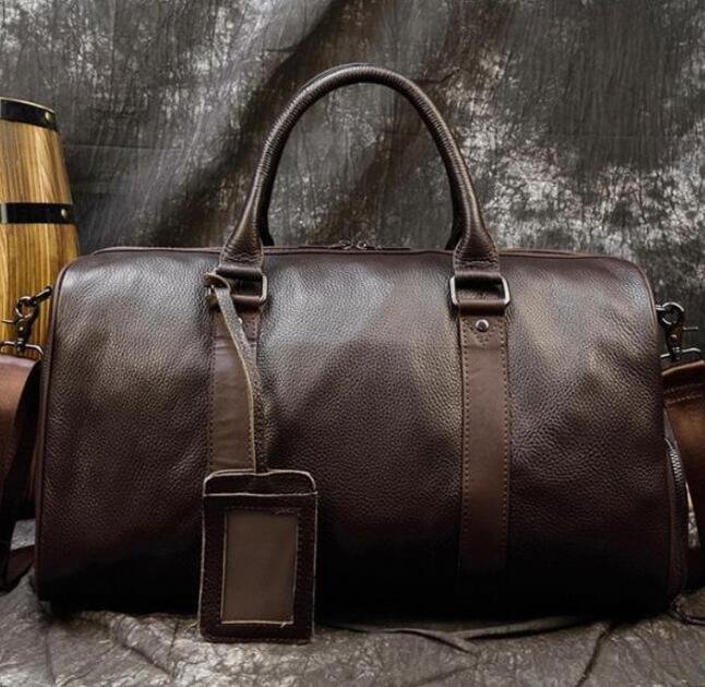  сумка "Boston bag" натуральная кожа мужской большая вместимость обувь inserting имеется низ шпилька имеется кожа машина внутри принесенный дорожная сумка независимый телячья кожа путешествие сумка Golf сумка командировка 
