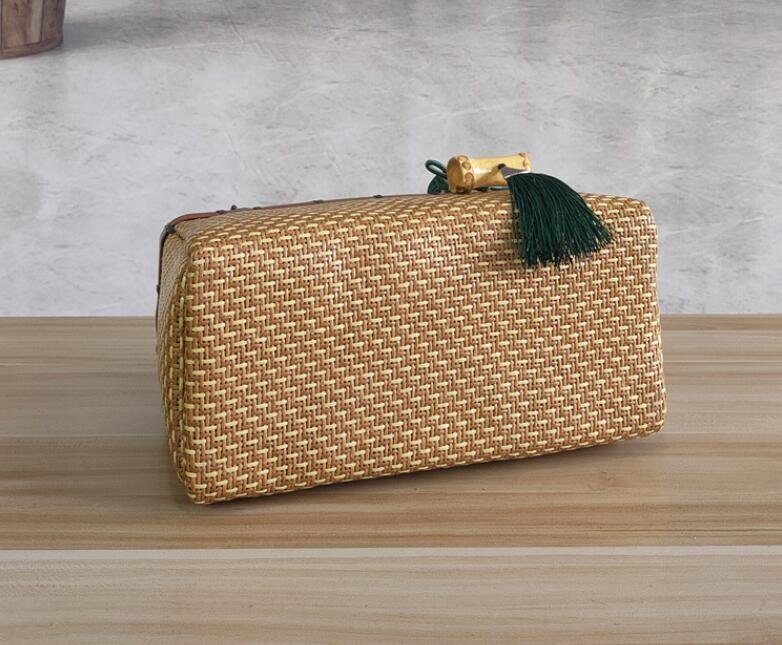 ★新入荷★*手作り 藤編 収納籃 収納ボックス 茶道具 手提げかご
