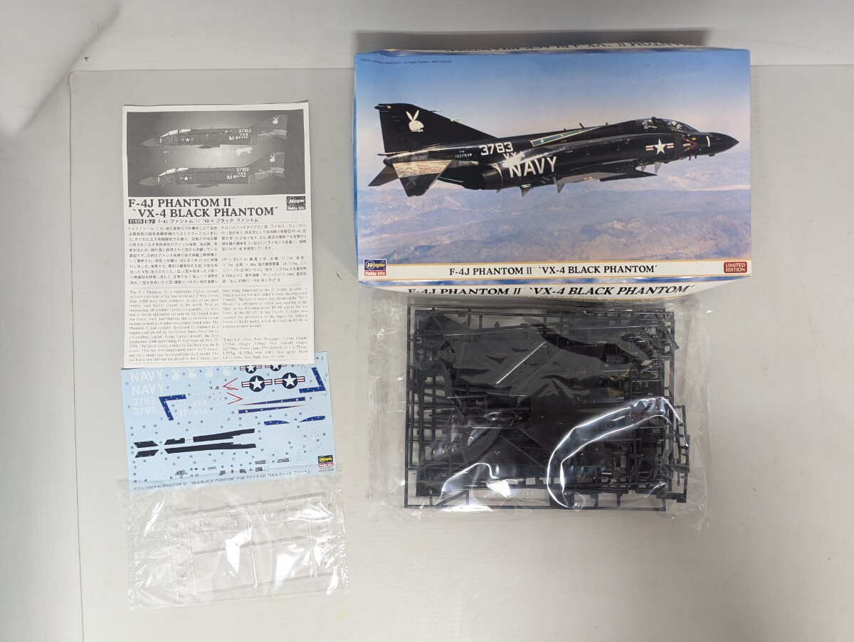 □未組立 6点 ハセガワ 1/72 F-4E F-4J F-4C F-4B ファントムⅡ