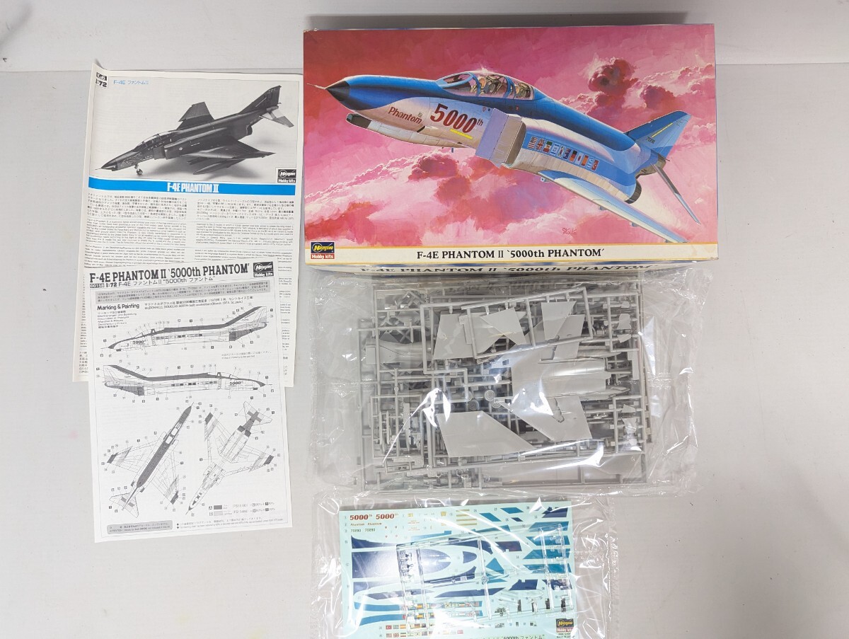 □未組立 6点 ハセガワ 1/72 F-4E F-4J F-4C F-4B ファントムⅡ