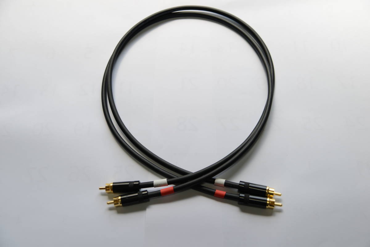 ●モガミ mogami NEGLEX 2534 RCAケーブル 0.5Mペア ●