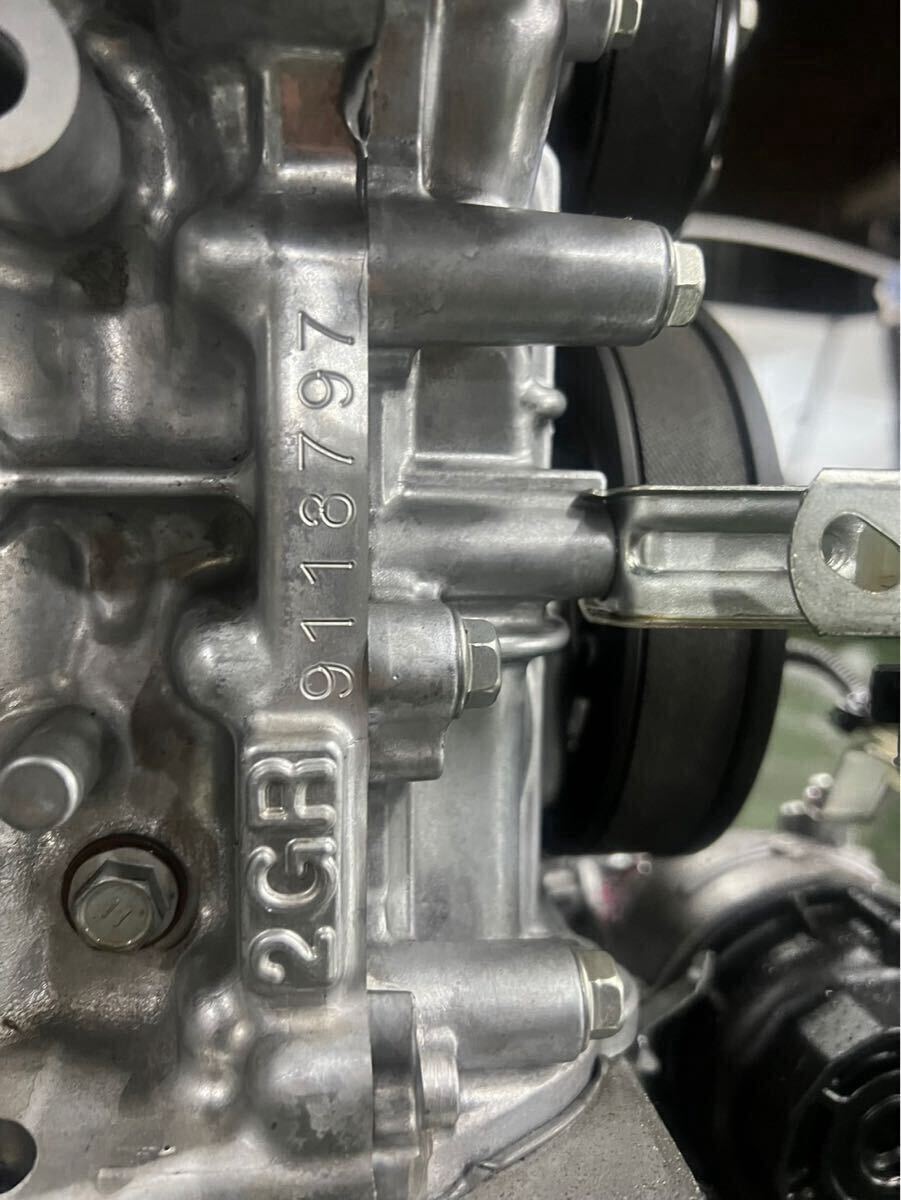 レクサス　IS350 エンジンの出品です?！∧晔?2022年 令和4年式 エンジン型式:2GR-FKS 車體番號:GSE31-5057-