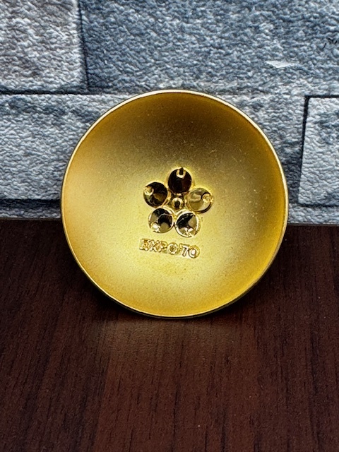 し*お様 純銀 EXPO'70 盃 木箱付き し*お様 純銀 EXPO'70 盃 木箱付き Expo70 Japan World Expo