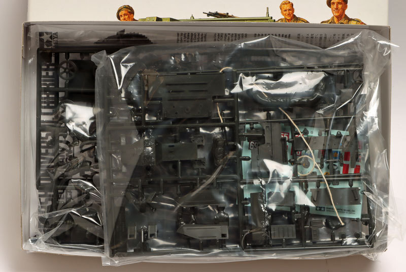 タミヤ1/35イギリス?ブレンガンキャリャー A-007