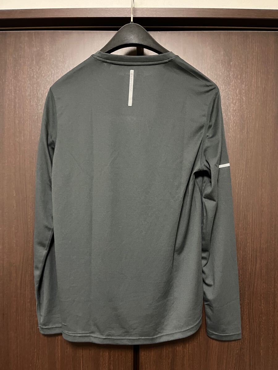 karrimorカリマーRUNアクティブロングスリーブTシャツ　S（アジアサイズM）ダークグレー