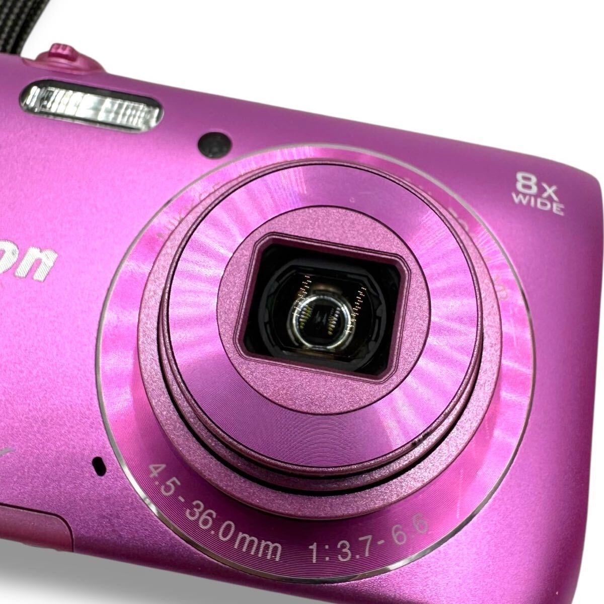 Nikon COOLPIX S3700 コンパクトデジタルカメラ ニコン ピンク