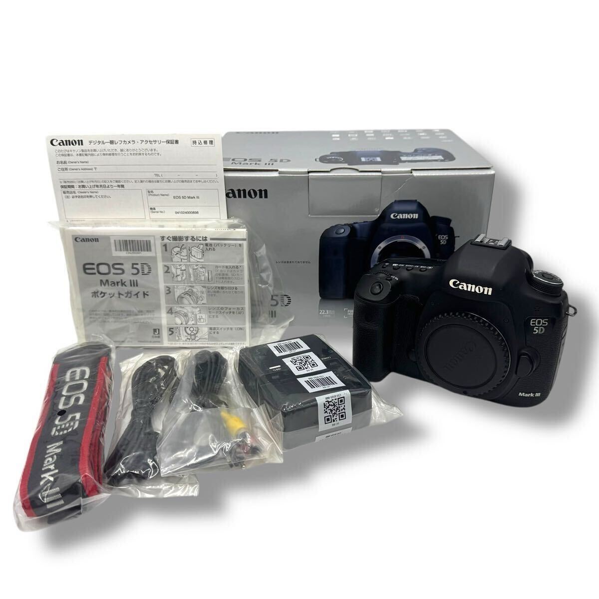 Canon EOS 5D Mark III デジタル一眼レフカメラ ボディ キャノン 箱付