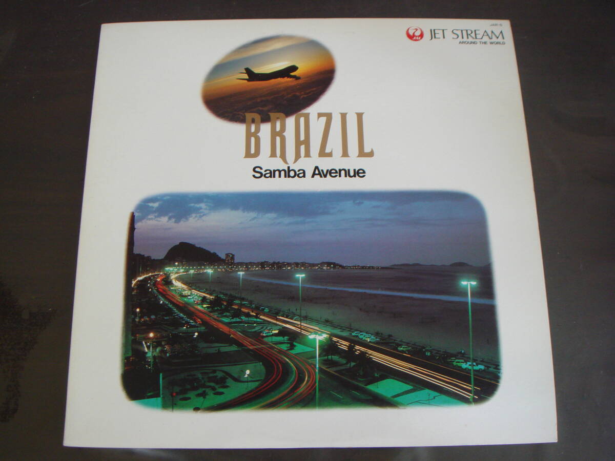 JAL　JET　STREAM　AROUND　THE　WORLD　BRAZIL　SAMBA　AVENUE　ブラジル　サンバ?アベニュー