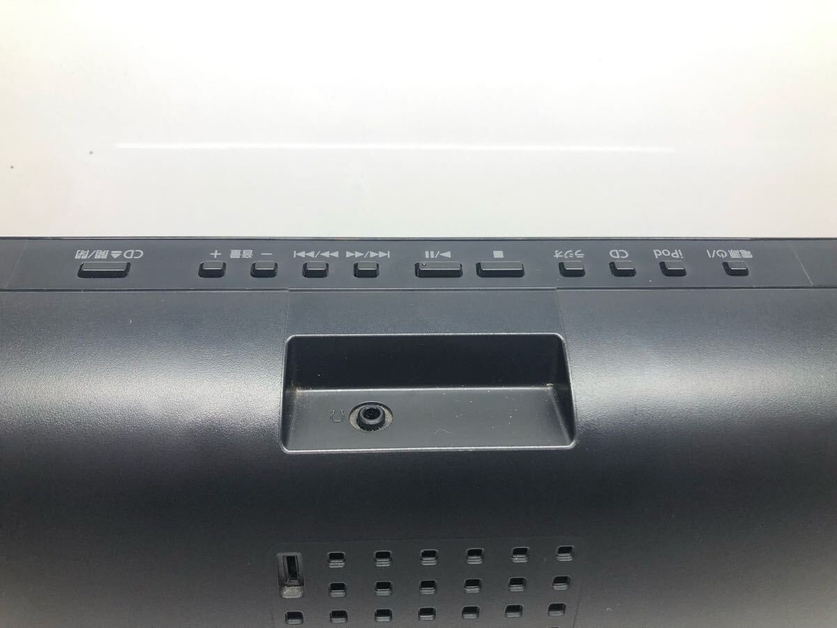 # прекрасный товар # Panasonic Panasonic compact стерео система SC-HC27 D-dock рабочее состояние подтверждено 