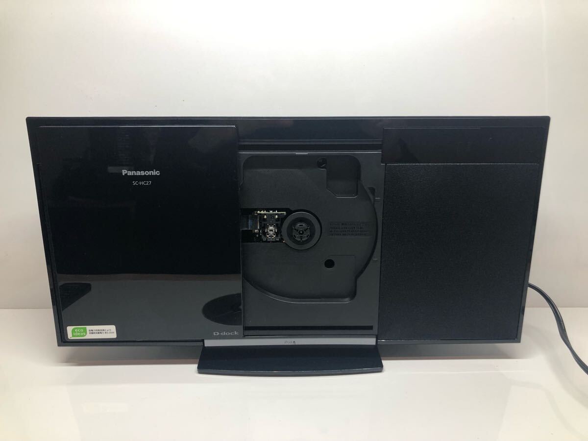 # прекрасный товар # Panasonic Panasonic compact стерео система SC-HC27 D-dock рабочее состояние подтверждено 