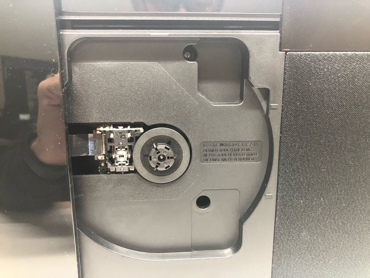 # прекрасный товар # Panasonic Panasonic compact стерео система SC-HC27 D-dock рабочее состояние подтверждено 