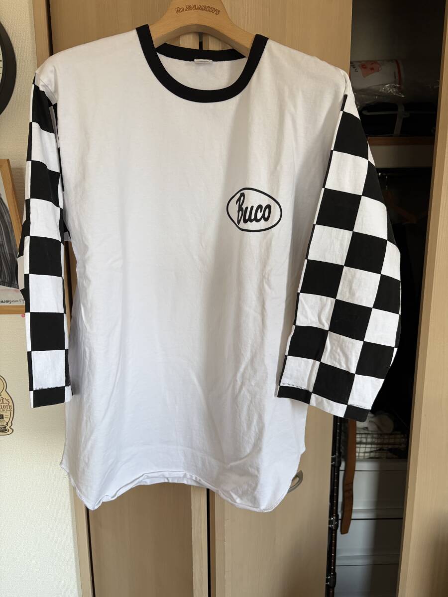 リアルマッコイズ 七分袖 Tシャツ THE REAL McCOY'S ザリアルマッコイズ BUCO 7分袖 Tシャツ L