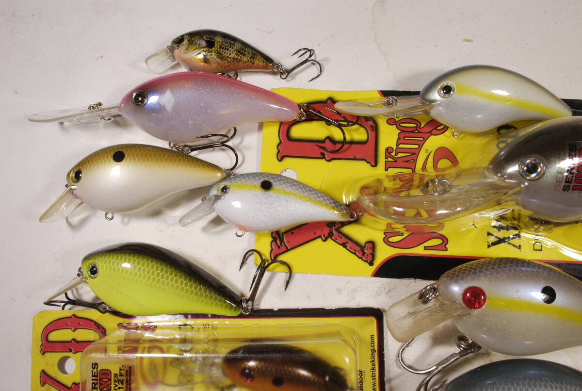 ストライクキング　STRIKE　KING　KVD　12個　セット　_画像3