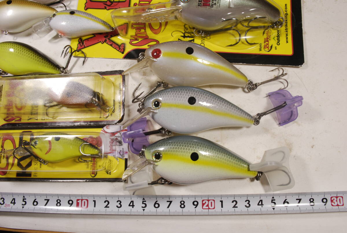 ストライクキング　STRIKE　KING　KVD　12個　セット　_画像4