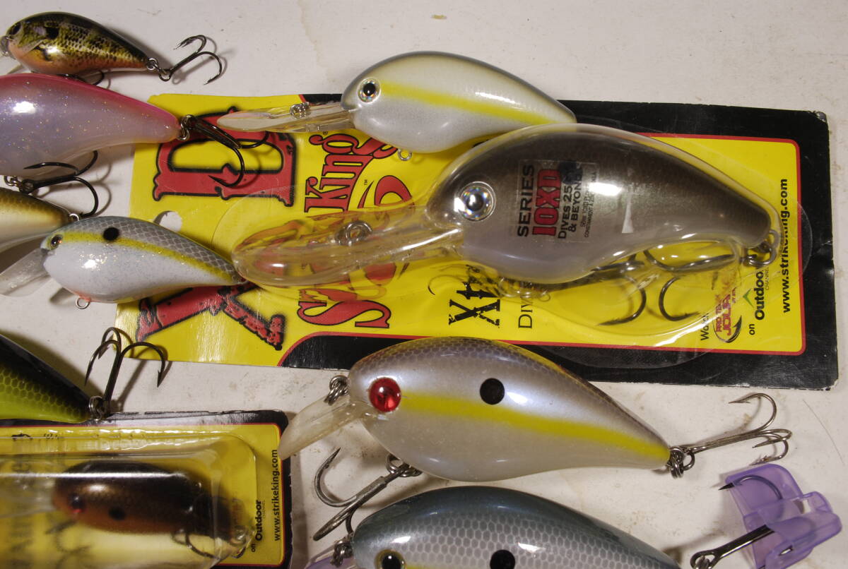 ストライクキング　STRIKE　KING　KVD　12個　セット　_画像5