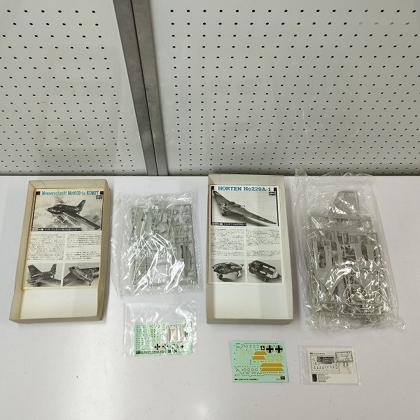 mK359c [ не собран ] Hasegawa 1/48 P-40E War Hawk ho ru тонн Ho229A-1 Me163B-1ako mate др. | пластиковая модель H