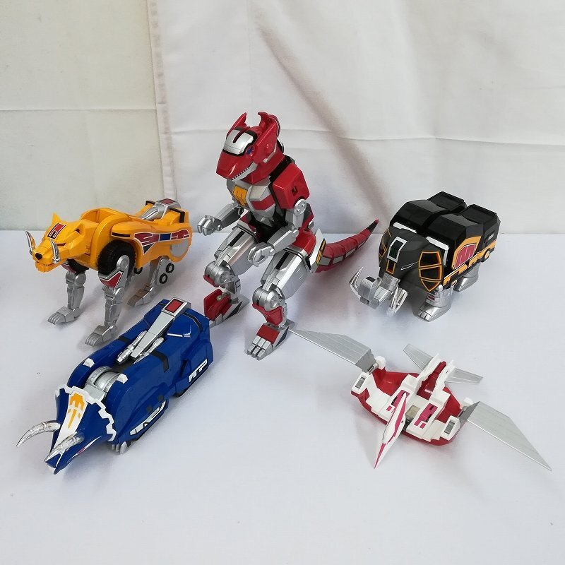 mV260c [限定] バンダイ 超合金魂 GX-72 大獣神 恐竜戦隊(duì) ジュウレンジャー | フィギュア L
