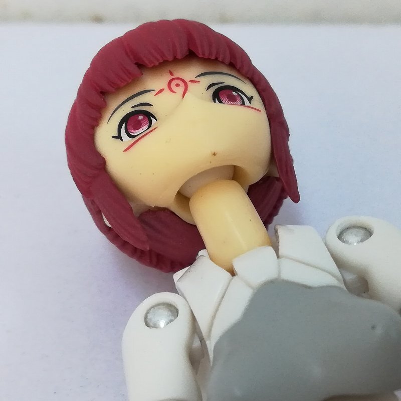 mV277b [人気] コナミ 武裝神姫 MMS 忍者型 ミズキ フブキ / 初回注文限定特典パーツ 忍襟布 陽炎 付 | フィギュア K