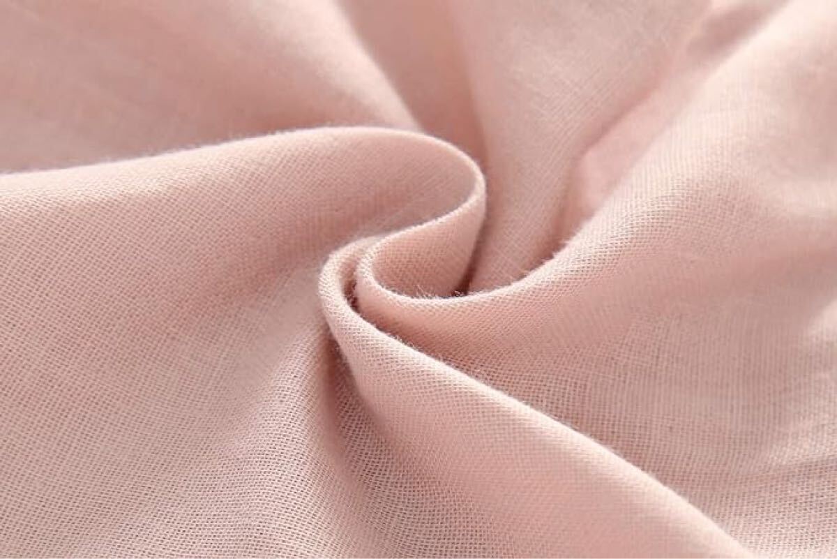 甚平 XL パジャマ レディース 上下セット 袖7分丈 女性 綿100% ガーゼ ゆったり ルームウェア 部屋着通気春夏快適入院入所介護大きいサイズ