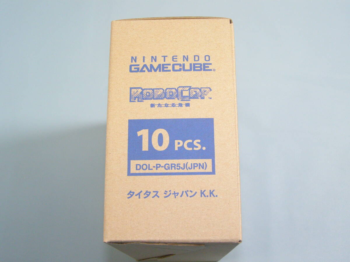 【輸送箱のみです】GC ロボコップ 新たなる危機(jī) ROBOCOP　ゲームキューブ GAMECUBE　※ゲームソフトなし