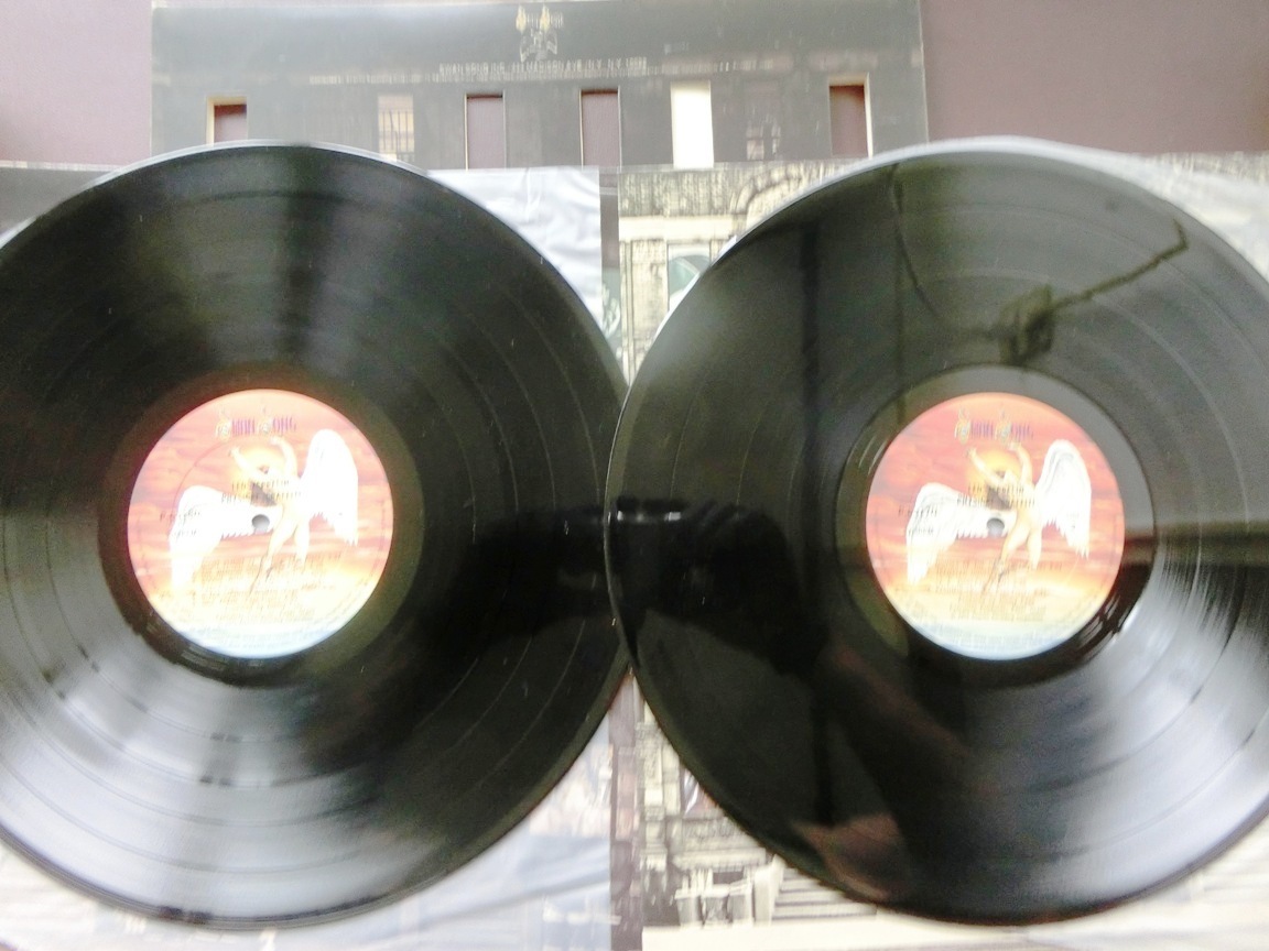 【帯付】フィジカル?グラフィティ レッド?ツェッペリン P-6317-8N