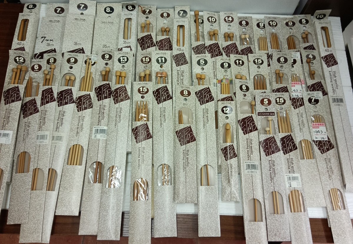 100円? 手蕓道具★マミーの家【編み針】まとめて
